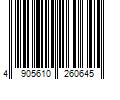 Barcode Image for UPC code 4905610260645