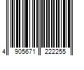 Barcode Image for UPC code 4905671222255