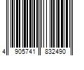 Barcode Image for UPC code 4905741832490