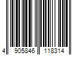 Barcode Image for UPC code 4905846118314