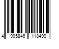 Barcode Image for UPC code 4905846118499