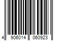 Barcode Image for UPC code 4906014060923