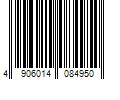 Barcode Image for UPC code 4906014084950