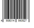 Barcode Image for UPC code 4906014990527