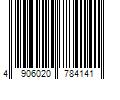 Barcode Image for UPC code 4906020784141