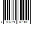 Barcode Image for UPC code 4906024801400