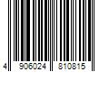 Barcode Image for UPC code 4906024810815