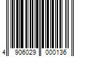 Barcode Image for UPC code 4906029000136