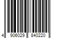 Barcode Image for UPC code 4906029840220