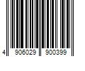 Barcode Image for UPC code 4906029900399