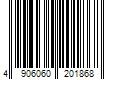 Barcode Image for UPC code 4906060201868