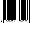 Barcode Image for UPC code 4906071801200