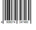 Barcode Image for UPC code 4906074347460