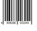 Barcode Image for UPC code 4906086003040