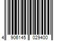 Barcode Image for UPC code 4906145029400