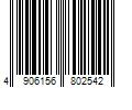 Barcode Image for UPC code 4906156802542