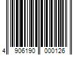 Barcode Image for UPC code 4906190000126