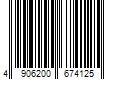 Barcode Image for UPC code 4906200674125