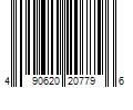 Barcode Image for UPC code 490620207796