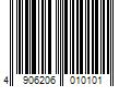 Barcode Image for UPC code 4906206010101