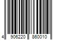 Barcode Image for UPC code 4906220860010