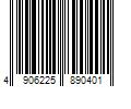 Barcode Image for UPC code 4906225890401