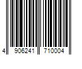 Barcode Image for UPC code 4906241710004