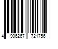 Barcode Image for UPC code 4906267721756