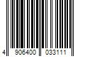 Barcode Image for UPC code 4906400033111