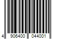 Barcode Image for UPC code 4906400044001