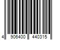 Barcode Image for UPC code 4906400440315