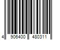 Barcode Image for UPC code 4906400480311