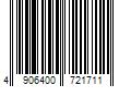 Barcode Image for UPC code 4906400721711