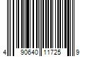 Barcode Image for UPC code 490640117259