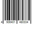 Barcode Image for UPC code 4906401480334