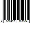 Barcode Image for UPC code 4906402982004