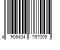 Barcode Image for UPC code 4906404767005