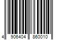 Barcode Image for UPC code 4906404860010