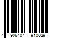 Barcode Image for UPC code 4906404910029