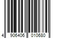 Barcode Image for UPC code 4906406010680