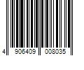 Barcode Image for UPC code 4906409008035