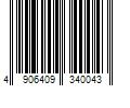 Barcode Image for UPC code 4906409340043