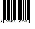 Barcode Image for UPC code 4906409420318