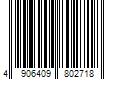 Barcode Image for UPC code 4906409802718