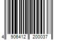 Barcode Image for UPC code 4906412200037