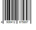 Barcode Image for UPC code 4906412675897