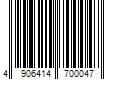 Barcode Image for UPC code 4906414700047