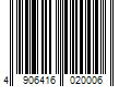 Barcode Image for UPC code 4906416020006