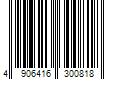 Barcode Image for UPC code 4906416300818