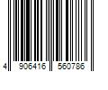 Barcode Image for UPC code 4906416560786